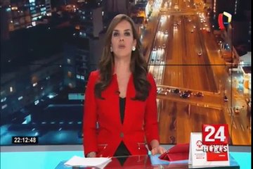 Alcalde de Comas prometió seguridad en campaña pero ahora dice que no es su competencia