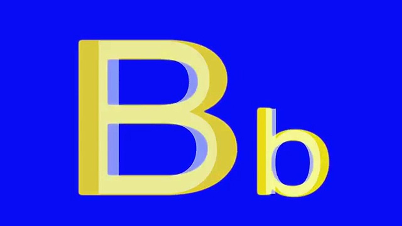 ABC Alfabet Leren Letters Groot en Klein Peuters Kleuters Nederlands kinderfilmpje