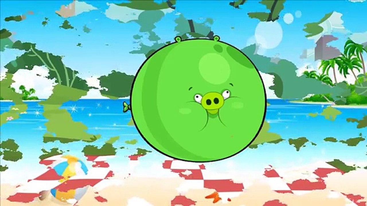 Angry Birds Transform Angry Birds Coloring Pages For Learning Colors Part 11 : Pigs