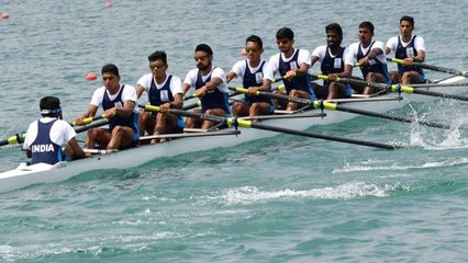 Asian Games 2018: Indian Rowers Win Historic Gold in Men's Quadruple Sculls | वनइंडिया हिंदी