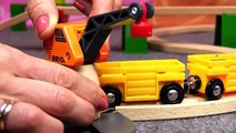 BRIO Toys Learn Numbers COMPILATION Quality Toy Trucks & Toy Trains Plan Toys Videos for k