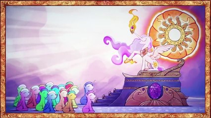 Колыбельная для принцессы луны май Литл пони