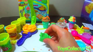 ᴴᴰ Play Doh ICE CREAM Shop Toys PlaySets Сompilation ★ ToysCollectorTC