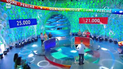 Reazione a catena 23 agosto 2018 (puntata intera ridotta)