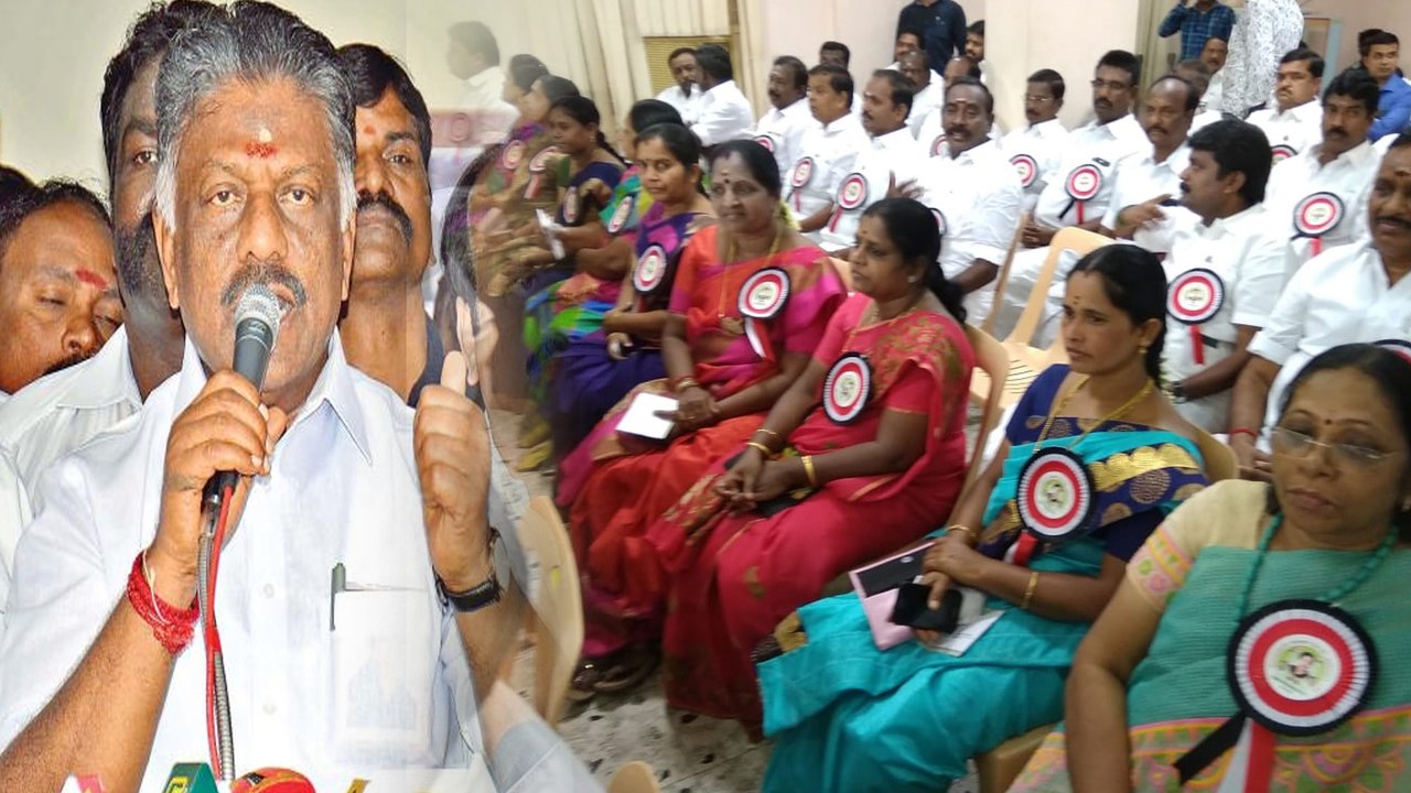 துணை முதல்வர் பதவியை ராஜினாமா செய்ய தயார்...ஓபிஎஸ் உருக்கம்!- வீடியோ