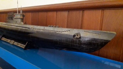 U-boat VIIC/41 by Revell