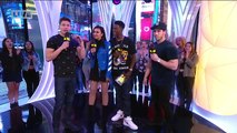 Nick Jonas Talks New Music & Working with The Rock on 'Jumanji'  Weekdays at 330pm  #TRL