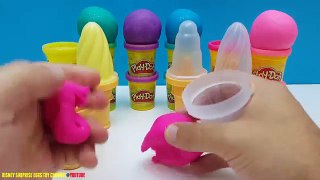 PLAY DOH SOFT ICE CREAM With Diy Playdough Sparkle Collection Compound Hasbro for Homescho