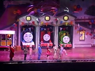 Thomas & Friends Live! On Stage A Circus Comes to Town