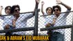 Bakri Eid 2018 | Shah Rukh Khan And Son Abram Greet Fans, Wish Eid Mubarak