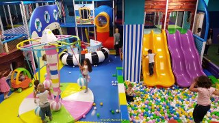 유럽에서 어린이 놀이터 Kids Playground in Europe Детская Игровая комната