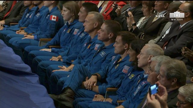 Pence: We're Going Back To The Moon And Putting Americans On Mars