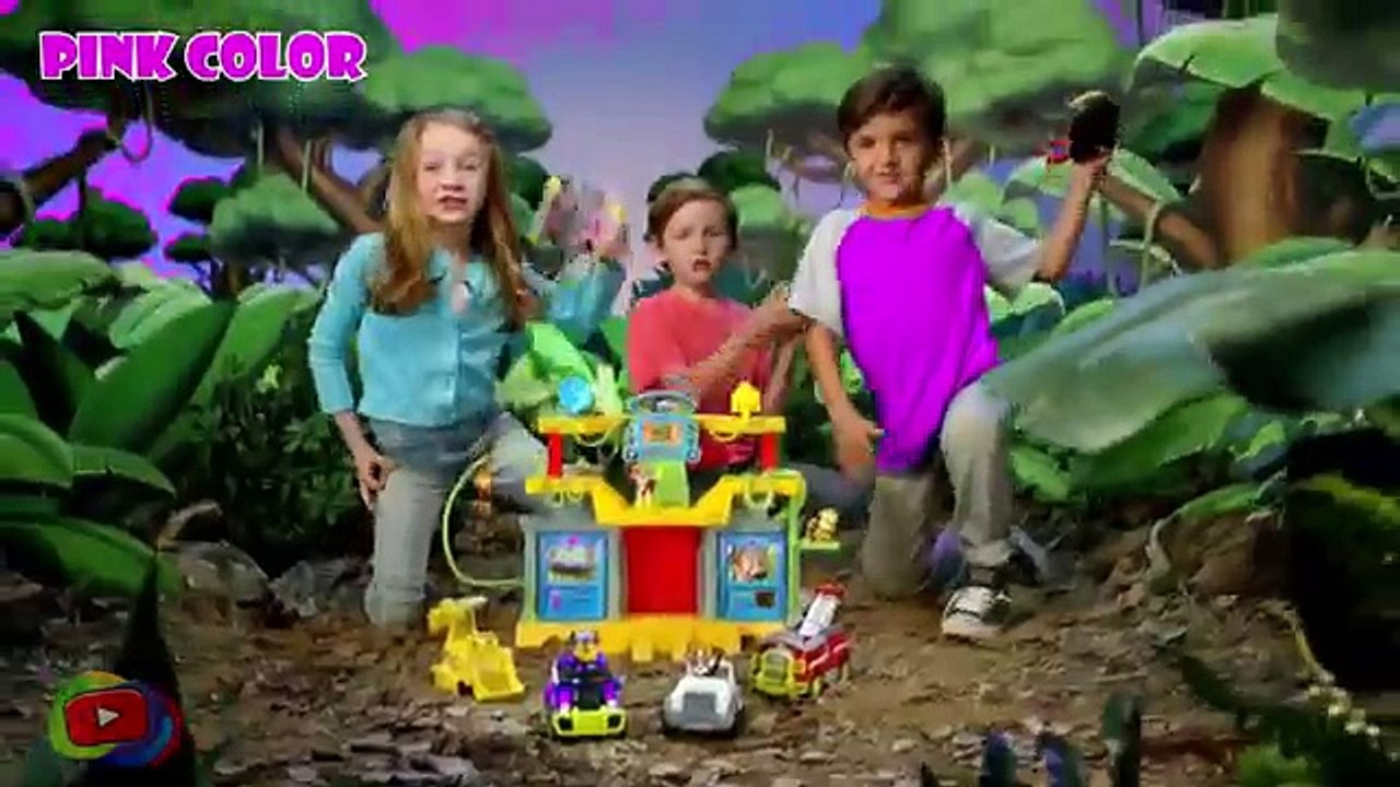 Masha y el Oso en Español Comerciales los Colores & Paw Patrol Learn Colors Masha and the