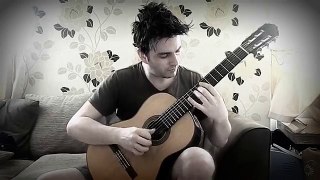Bob Esponja (Spongebob Squarepants Closing Theme) GuitarGamer Fabio Lima (Acoustic Guitar)