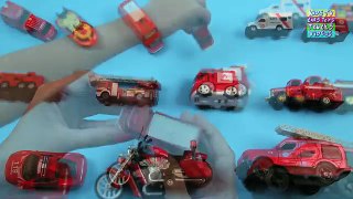 Learn Fire Vehicles For Kids Children Babies Toddlers With Fire Truck Ambulance Ladder Tru