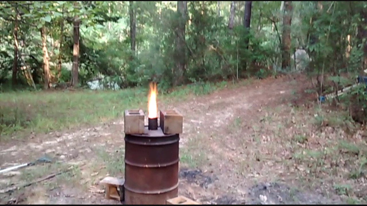 Supercharged Burn Barrel