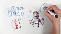 Los POSIBLES FINALES de THE WALKING DEAD - Draw my Life en Español