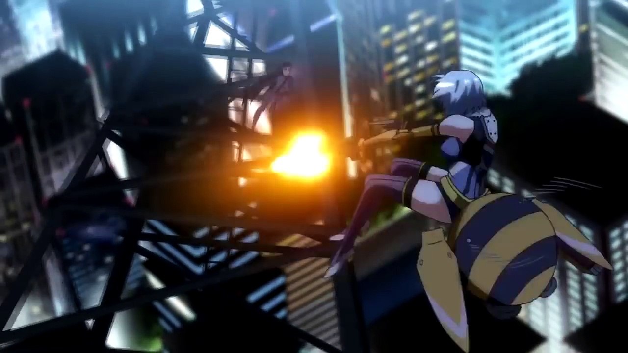 雛蜂 日本語04 暗潮の渦 日本語字幕   B.E.E 04  Incoming Tide (Japanese with Japanese Subtitle)丨U17