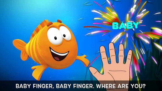 Finger Family Song with Bubble Guppies! - video dailymotion