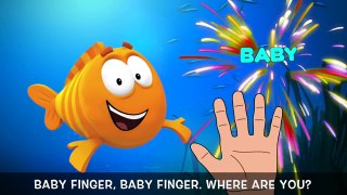 Finger Family Song with Bubble Guppies!