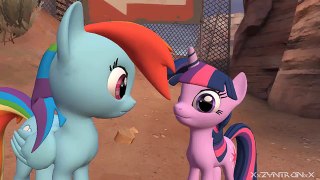 My Little Pony: Twilight Thinks Rainbow Dash Likes Bananas