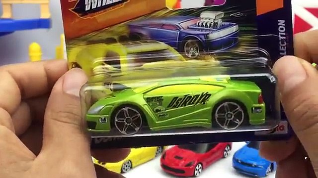 Carros Hot Wheels para Niños Colores Primarios Carros de Aventuras