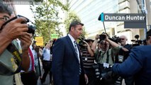 Rep. Duncan Hunter Pleads Not Guilty To Federal Charges