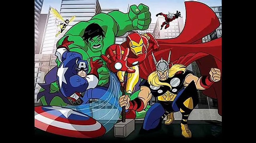 Avengers I Più Potenti Eroi Della Terra Streaming Ita