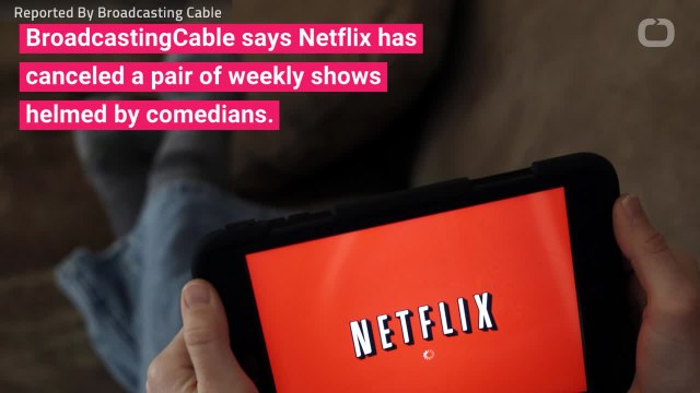 Netflix Cancels Joel McHale, Michelle Wolf Shows