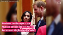 Queen’s Senior Aid Quits Because of Thomas Markle's Media Rants