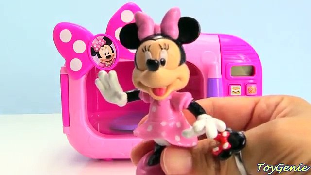 LEARN Colors with Mickey Mouse Club House Friends Magical Microwave