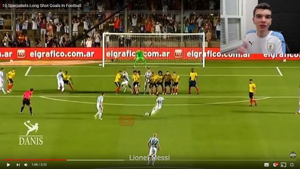 O MALUCO TEM UM CANHÃO NA PERNA!!! 10 COBRADORES DE FALTAS DE LONGE!!!