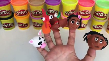 Moana Finger Family song | Moana daddy finger song #Moana #Maui