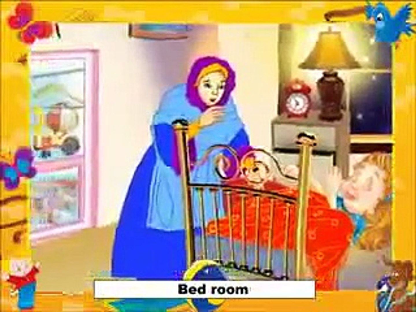 Different Rooms in our House Kids Animation Learn Series
