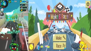 BOOMERANG MAKE AND RACE vs Ben 10 Up to Speed Android Gameplay