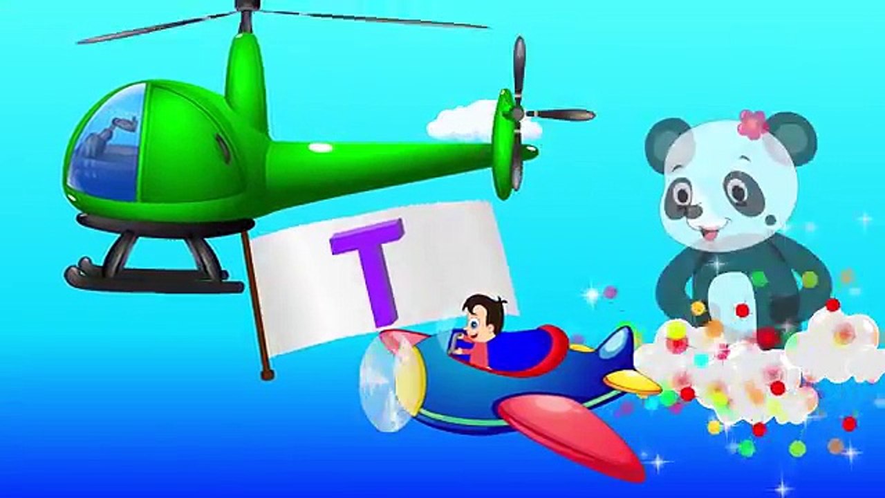 Phonics Song With Sounds And Shapes | A for Apple | ABC Songs For Children | Rhymes | Pre