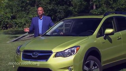 MotorWeek | Road Test: new Subaru XV Crosstrek