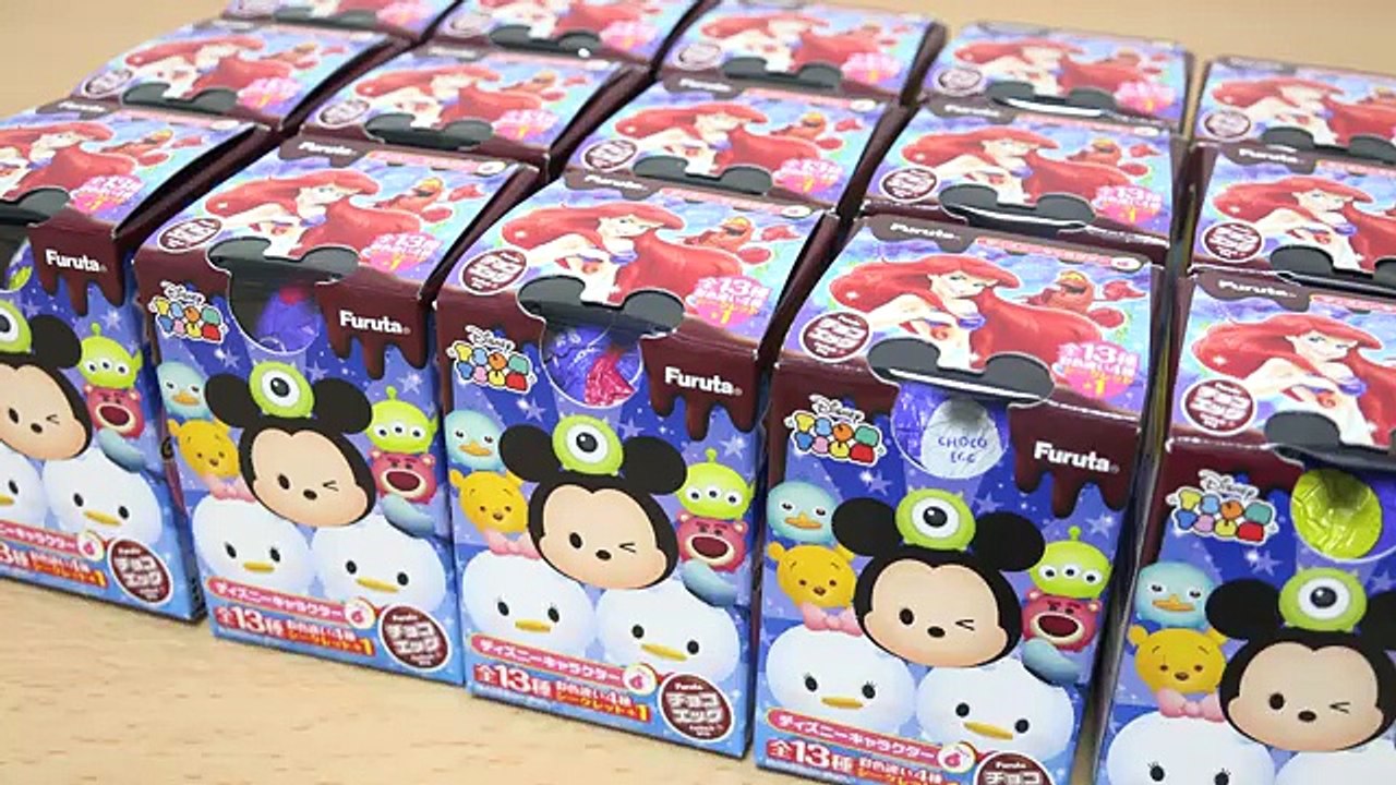 15 Surprise Eggs Disney Charer 6 Toy Story Lion King Little Mermaid Pixar