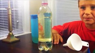 How to Make a LAVA LAMP Easy Kids Science Experiments