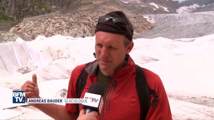 Il était jadis le plus grand glacier d’Europe… Il est aujourd’hui menacé de disparaître