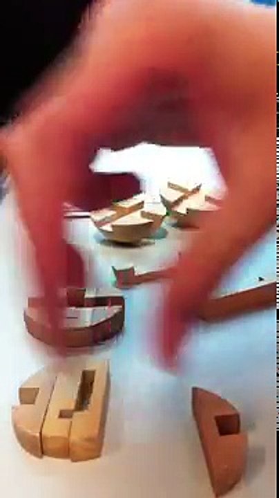 Wooden Ball Puzzle