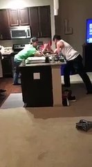 Arm wrestling-