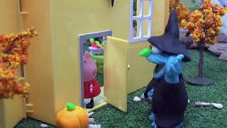 Peppa Pig Halloween Play Doh Trick Or Treat Halloween Costume Story Cookie Monster Playdoh