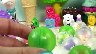 Mystery Bubbles Squinkies Unboxing Pack Squishy Toy REview MLP Twlight Fashems My Little P