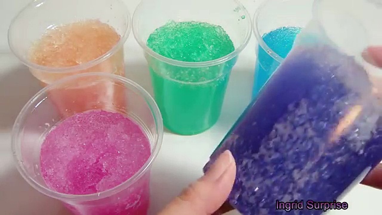 LEARN COLORS Baby Alive Bathtime in Rainbow GELLI BAFF Video For Kids