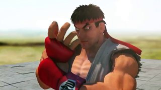 Ryu vs Vegeta