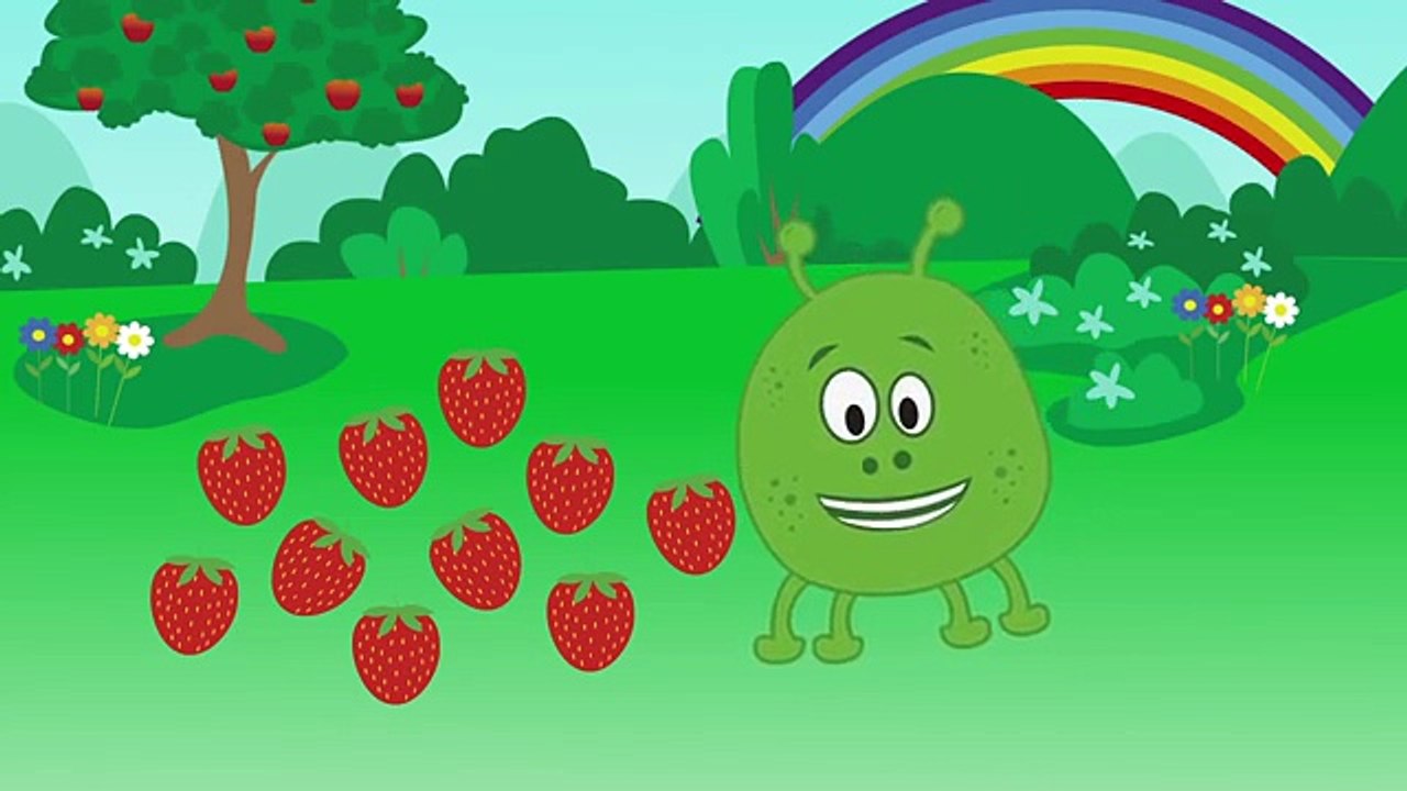 Counting to 10 with Mort (Part II) educational counting song for children featuring surpri