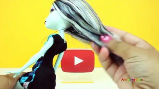 Monster High Frankie Stein Doll Play Doh Fashion Dress