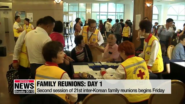 Emotional reunion awaits 81 families separated by Korean War
