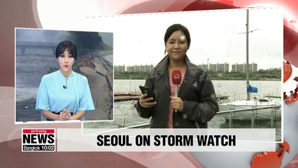 Typhoon Soulik leaves Korean peninsula and head towards East Sea